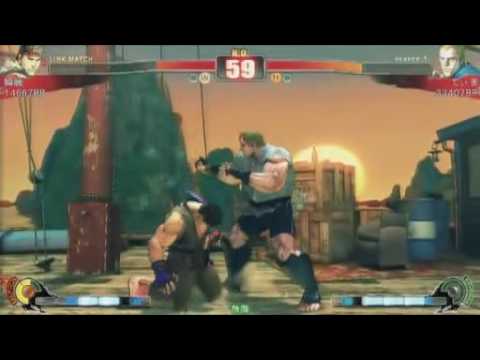 No Name (Ryu) & Mother Boy (Zangief) vs Teima (Abel) & K66 (Akuma)