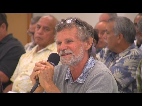 Graham Ellis on Hawaiian Sanctuary Permit (June 2, 2016)