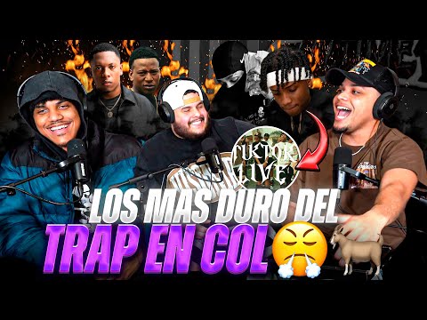 ¿viene ep?🤯 REACCIÓN a “TIK TOK LIVE” de TOPBOY, WALLANCE, TONY MONTA y LEROY… 
