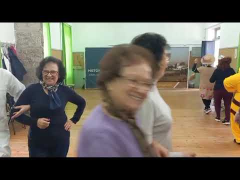 Carnaval do Grupo de Desporto S&eacute;nior Ativo 2024