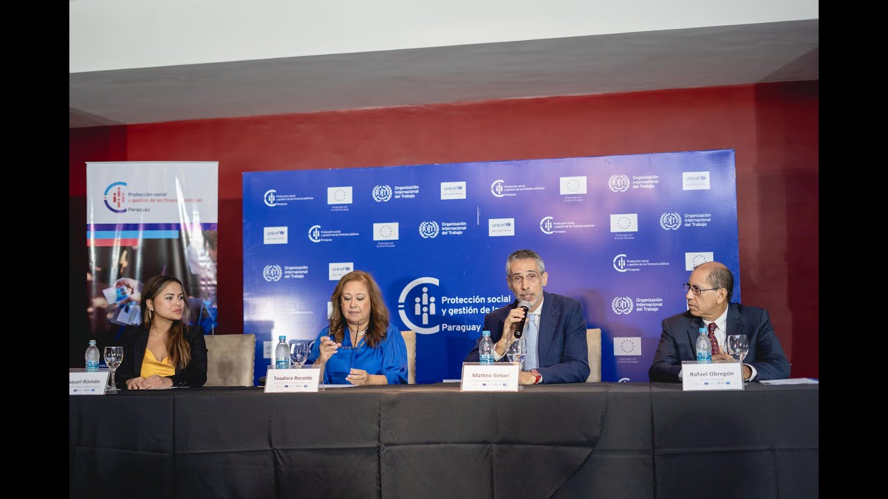 International Seminar on Social Protection and Public Finances in Paraguay