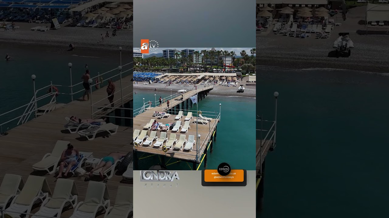 Alanya, Okurcalar bölgesinde denize sıfır ultra her şey dahil tatil… / Londra Aktüel 348. Bölüm