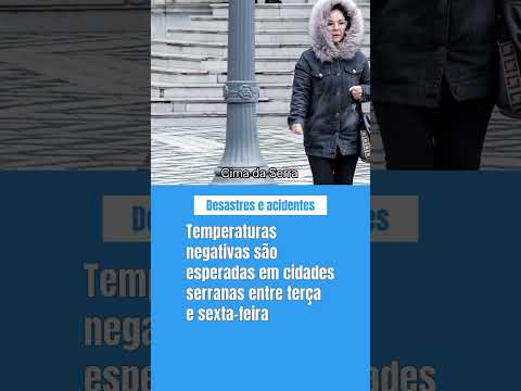 FRIO POLAR AMEAÇA SUL