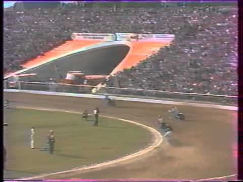1989 World Pairs Final at Leszno Heat 16