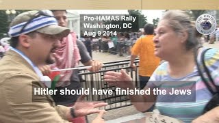 "HITLER SHOULD HAVE FINISHED THE JEWS!"