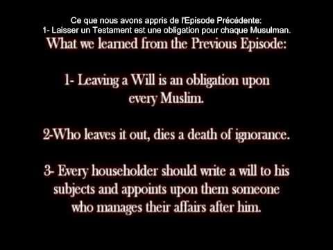 p2 Le Testament et l'Imamate - Quel Calife devrons-nous suivre