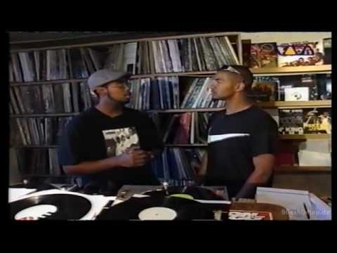 J-Live - Braggin' Writes LIVE / Interview / Ono (Walking Large) Freestyle @ VIVA Wordcup (1996)