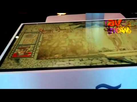 ISE 2012: Sedna Features Sedna Touch Creator for Programming-Free Multi-Touch Content Creation