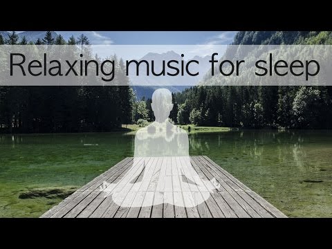 25 min long! - SLEEP MUSIC -- Fall asleep quicker: improve insomnia, lack of sleep, relaxing sounds