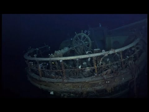 Ernest Shackleton’s ship Endurance found off coast of Antarctica (UK) - BBC&ITV News - 9 March  2022