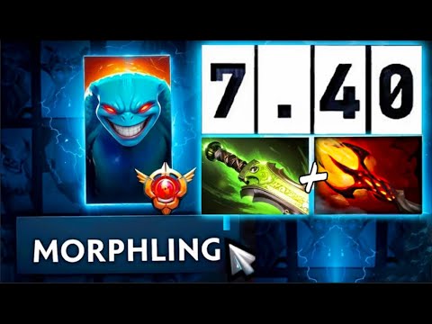 MORPH Mid Is BACK?! 😱 Ethereal + Dagon = 40 Kills | Patch 7.40