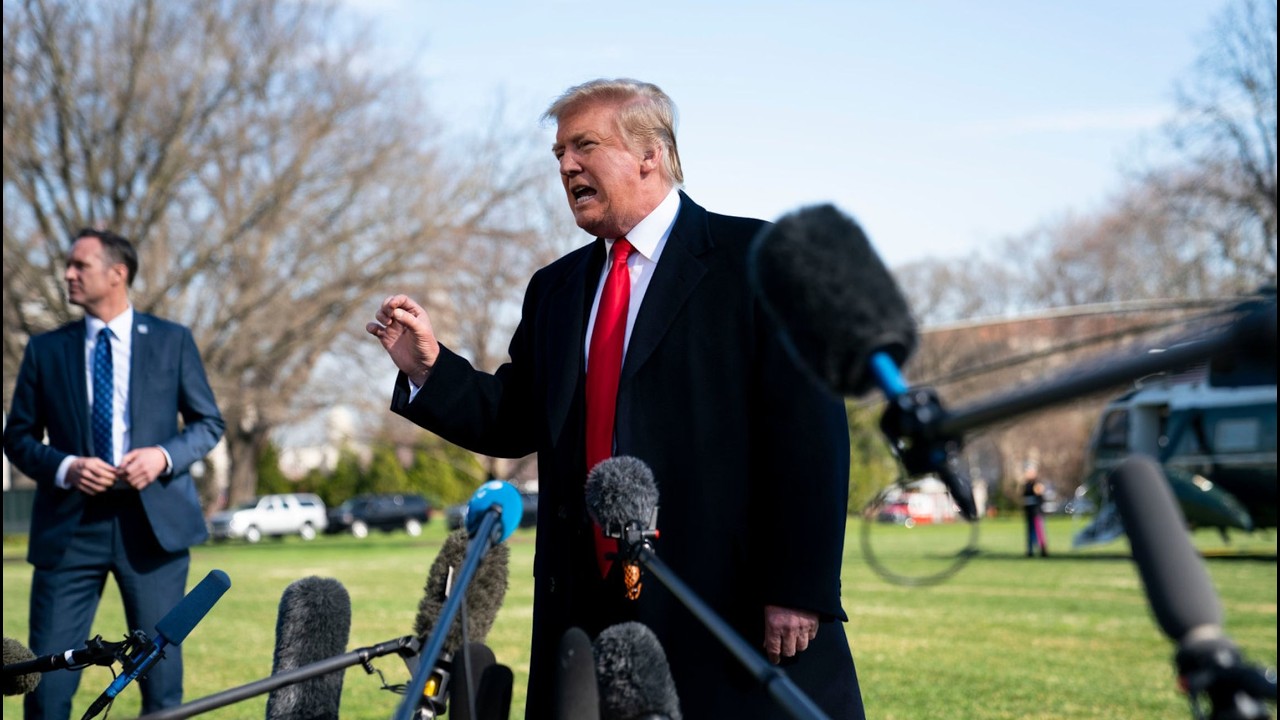 TRUMP lanza AMENAZA a MÉXICO