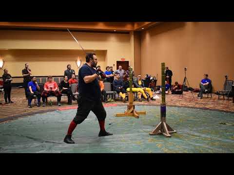 Longsword Cutting   Round 3   Jim Brooks