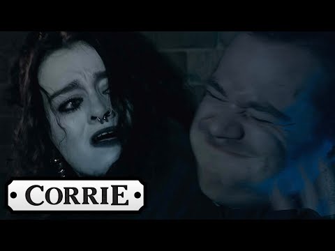 Thumbnail of the video: Nina and Seb Are Brutally Attacked | Coronation Street