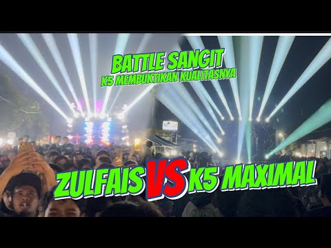 After being bullied to the bone, finally k5 Maximal Sound responded to Zulfais with its quality🔥