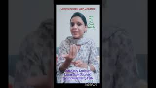 Communicating with Children #parenting #childcare #children #parentchildconnection #parents