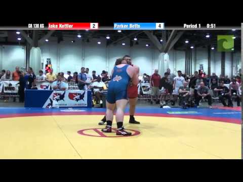 Greco GR 130 KG - Jake Kettler vs. Parker Betts