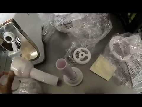 UNBOXING MACCHINA TRITA CARNE