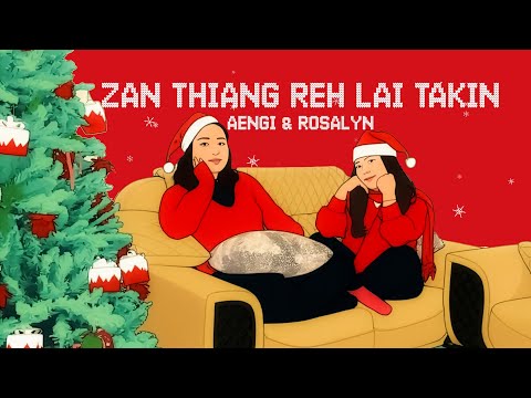 Aengi & Rosalyn - Zan Thiang Reh Lai Takin (Live Jam @asafarecordingstudio4053)