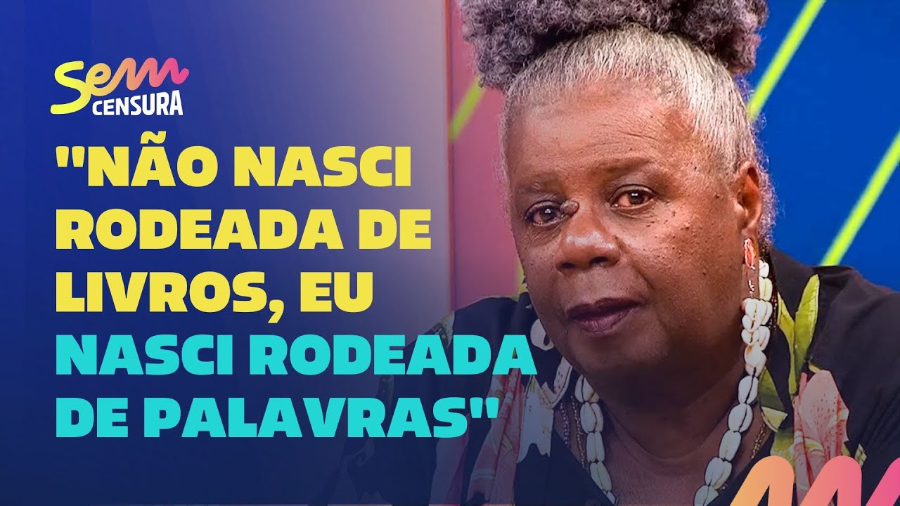 Sem Censura | Conceição Evaristo faz relato sobre suas vivências e comenta a "escrevivência"