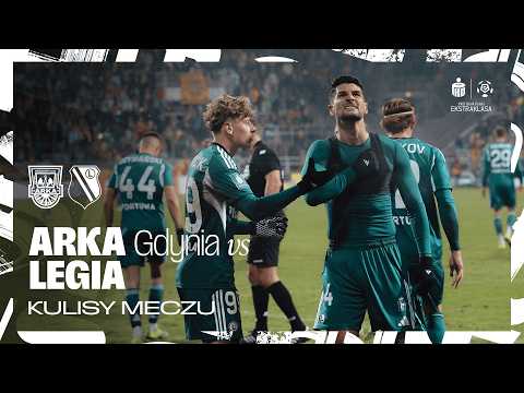 WYSZARPANY REMIS! KULISY MECZU Z ARKĄ GDYNIA