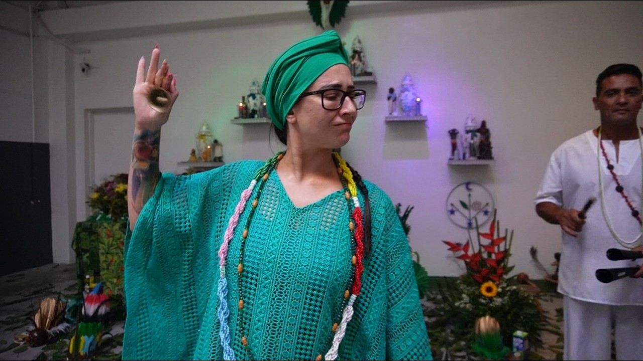 🌿🔥 SANGUE de CABOCLO - PENA VERDE e ARRANCA-TOCO | Camarinha PT03 | Culto Ancestral | Episódio #05