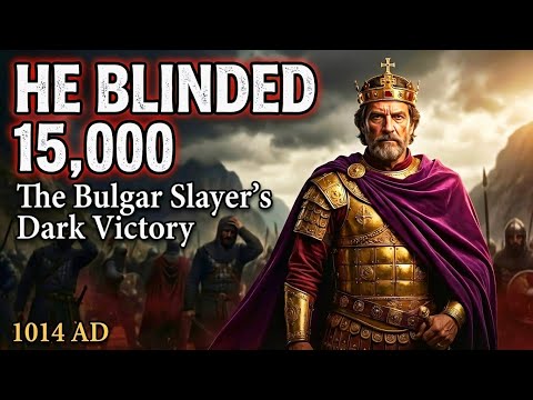 HE BLINDED 15,000 SOLDIERS… | BASIL THE 2ND'S DARKEST TRIUMPH (1014)