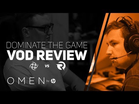 HOW TO COMEBACK FROM 3 INHIBITORS DOWN | Dominate The Game League of Legends (LoL) VoD Review