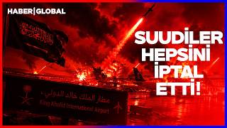 PRENS SELMAN ÜLKEYİ ALARMA GEÇİRDİ! Suudi Arabistan Hepsini İptal Etti!