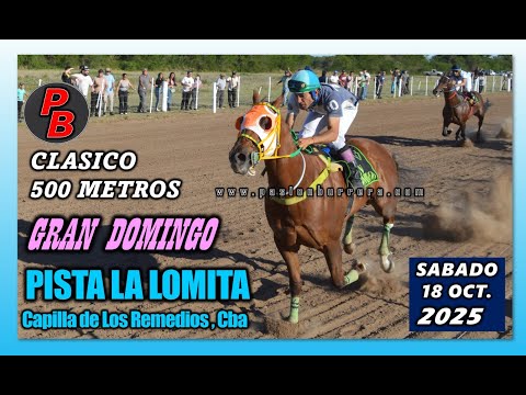 GRAN DOMINGO: PISTA LA LOMITA - CAPILLA DE LOS REMEDIOS, CORDOBA (18-10-25)