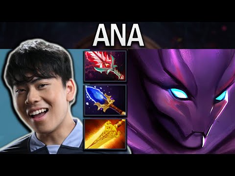 TI13 - Spectre Dota 2 7.33 Ana with Bloodthorn - Bali Major