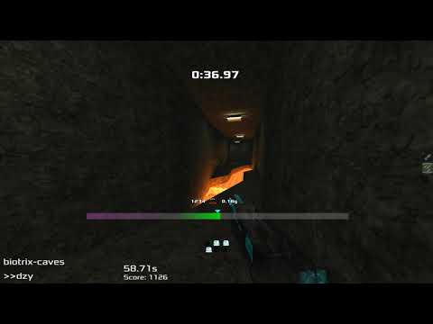 [XDF] biotrix-caves: dzy - 58.71s | Xonotic
