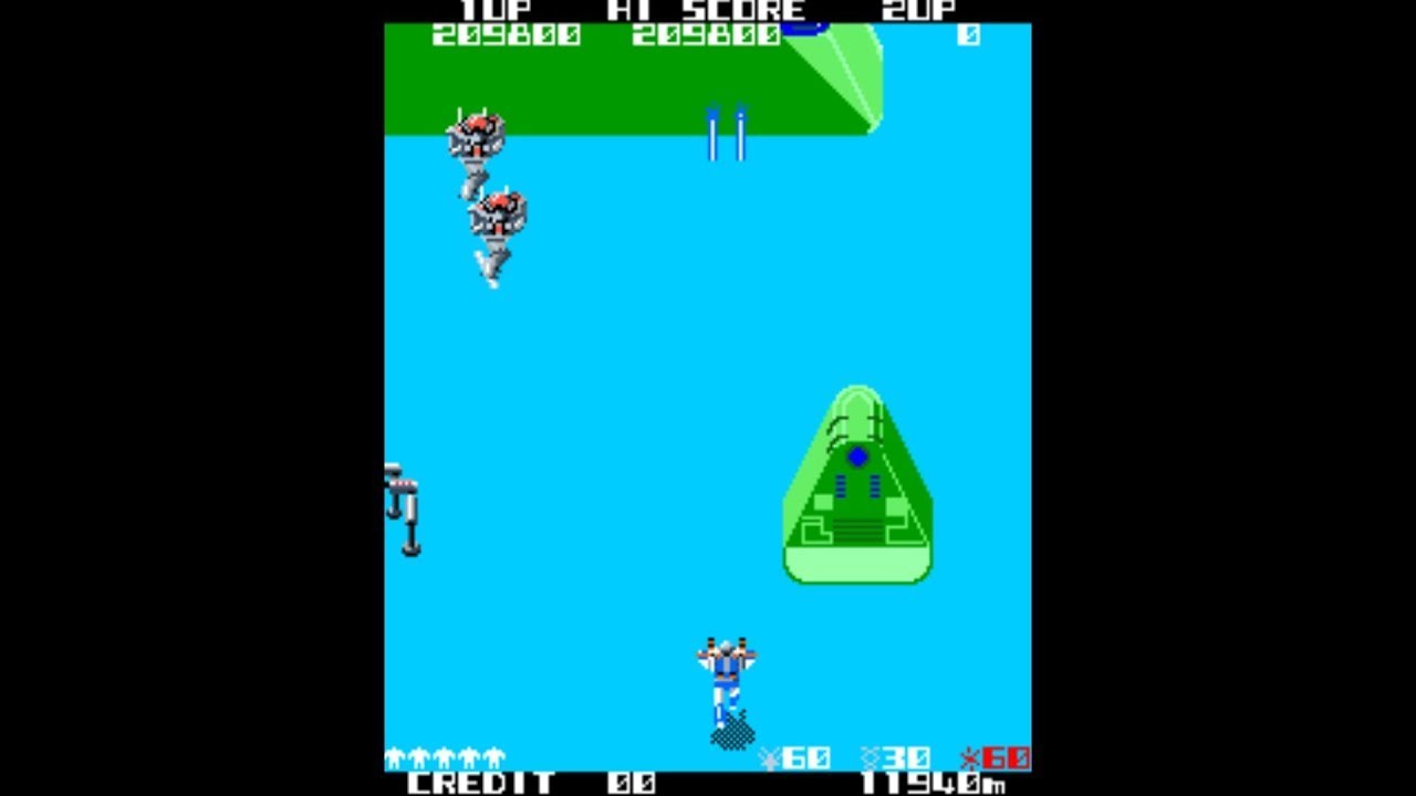 Equites [Arcade Longplay] (1984) Alpha Denshi Co.