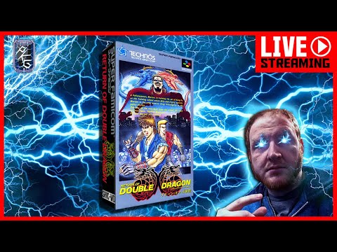 Return of Double Dragon Kencho Hack | FIRST TIME! | Return of Double Dragon | SNES