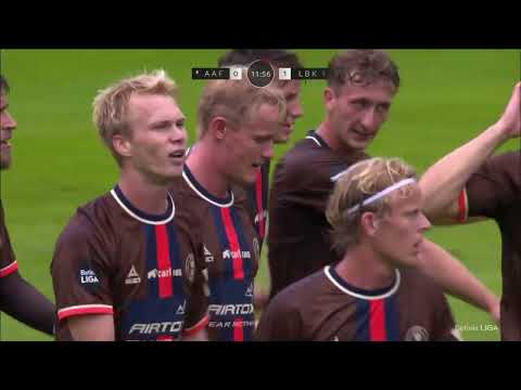 Aarhus Fremad vs Lyngby Boldklub | Full Match Highlights