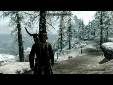 The Elder Scrolls V: Skyrim - Angi's Camp | Fast Level Up Your Archery