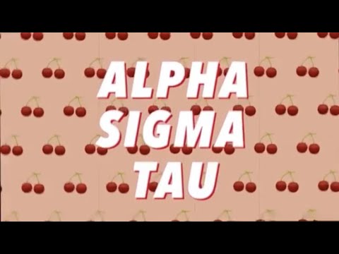 Alpha Sigma Tau Rowan University Spring 2021