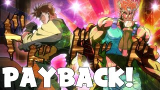 Live Reaction JoJo&#39;s Bizarre Adventure 2012 Episode 14 TRAGEDY! PILLAR MAN TRIO!