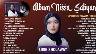 Download lagu SHOLAWAT MERDU NABI TERBARU | NISSA SABYAN FULL ALBUM TERPOPULER 2025 | SHOLAWAT NABI PENENANG JIWA mp3