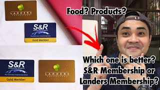 S&R VS LANDERS: WHICH ONE DESERVES YOUR MEMBERSHIP FEE? | Jaden Yael