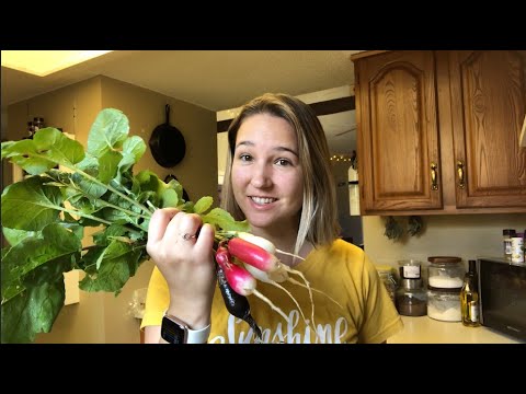 The BEST way to eat RADISHES (that you'd never expect) | Harvest and Cook | Auxhart Gardening