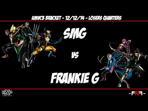 FNF 12-12-14 - UMVC3 - SMG vs. Frankie G - Losers Quarters