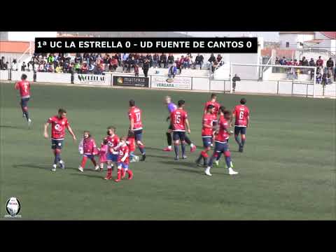 PARTE 1 UC LA ESTRELLA - UD FUENTE DE CANTOS  ( 27-03-2022)