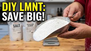 Budget Electrolytes | Homemade LMNT Recipe Anyone Can Make!