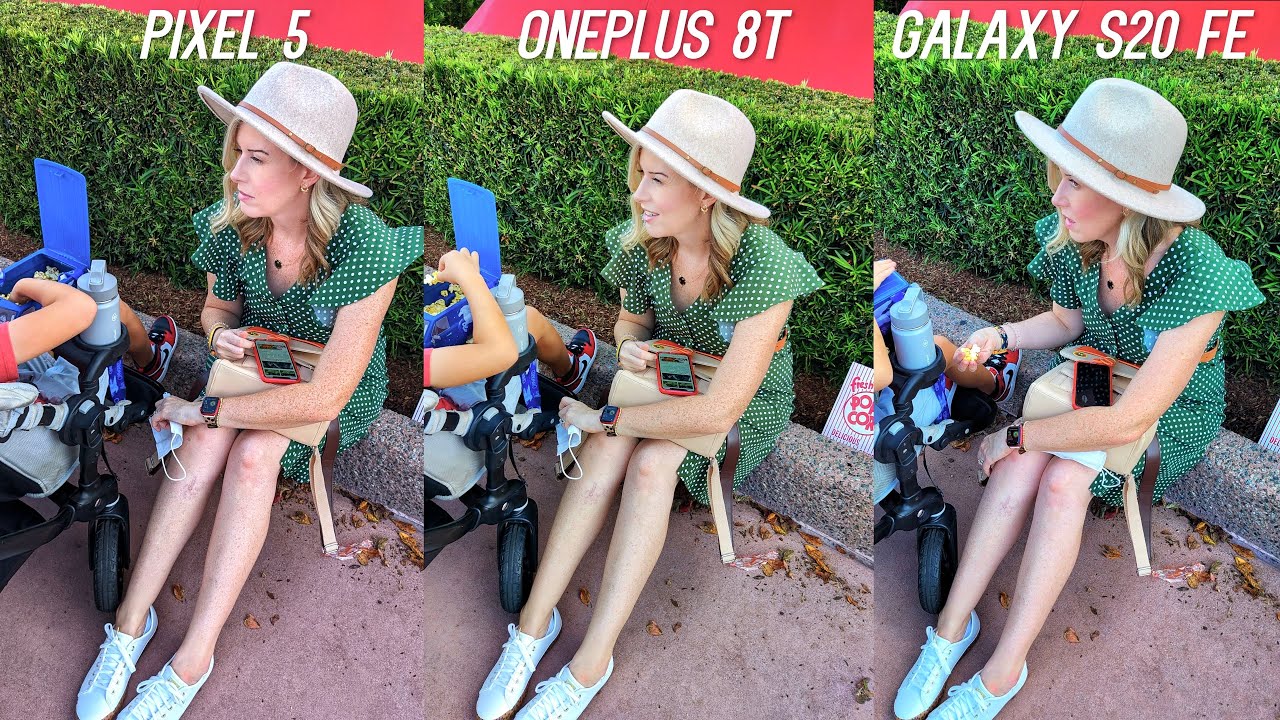 Google Pixel 5 vs OnePlus 8T vs Galaxy S20 FE Camera Test Comparison!