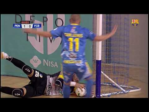 [HIGHLIGHTS] FUTSAL (LNFS): Peñíscola - FC Barcelona Lassa (3-2)