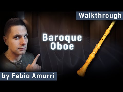 NEW: **Studio Series** SYNCHRON-ized Baroque Oboe: Walkthrough