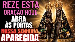 Nossa Senhora Aparecida: Rompe as Correntes da Inveja e Abre os Portões da Fartura 🙏.