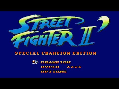 Street Fighter II': Special Champion Edition - Longplay | SMD
