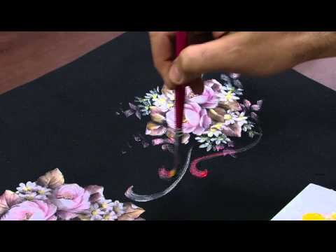 Mulher.com - 10/09/2015 - Pintura adesivada - Luis Moreira  PT 2